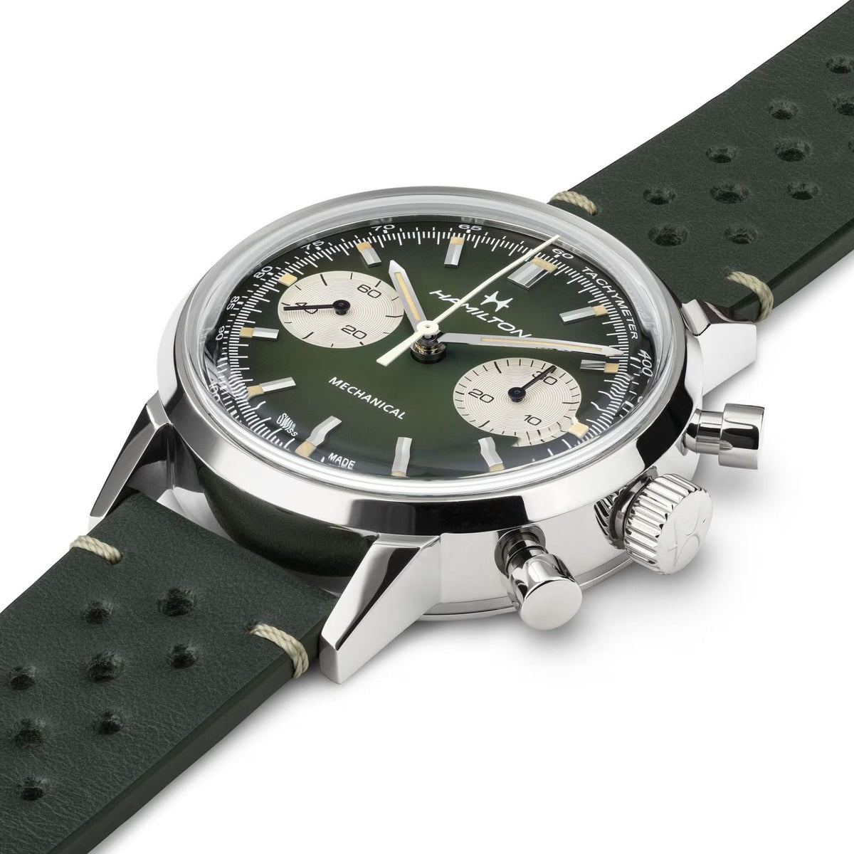 Orologio Uomo Hamilton American Classic Intra-Matic Auto Chrono