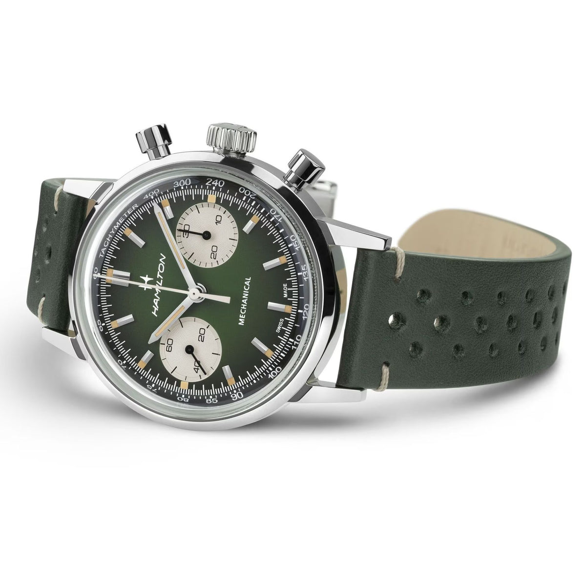 Orologio Uomo Hamilton American Classic Intra-Matic Auto Chrono