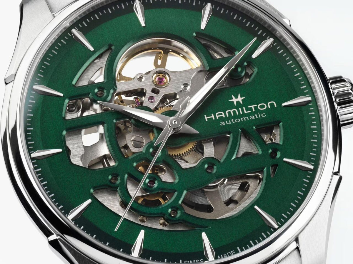Orologio Uomo Hamilton Jazzmaster Skeleton Auto