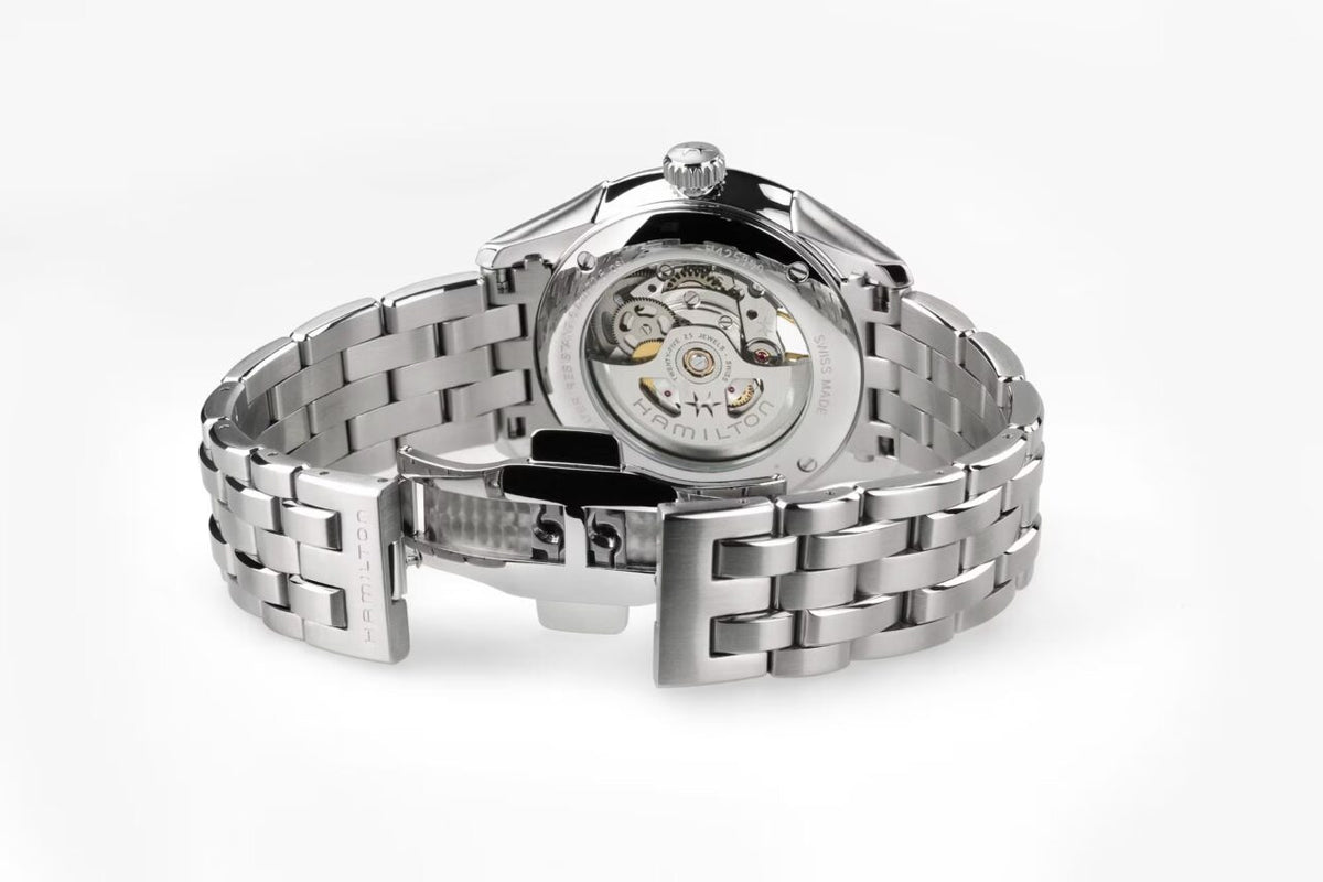 Orologio Uomo Hamilton Jazzmaster Skeleton Auto