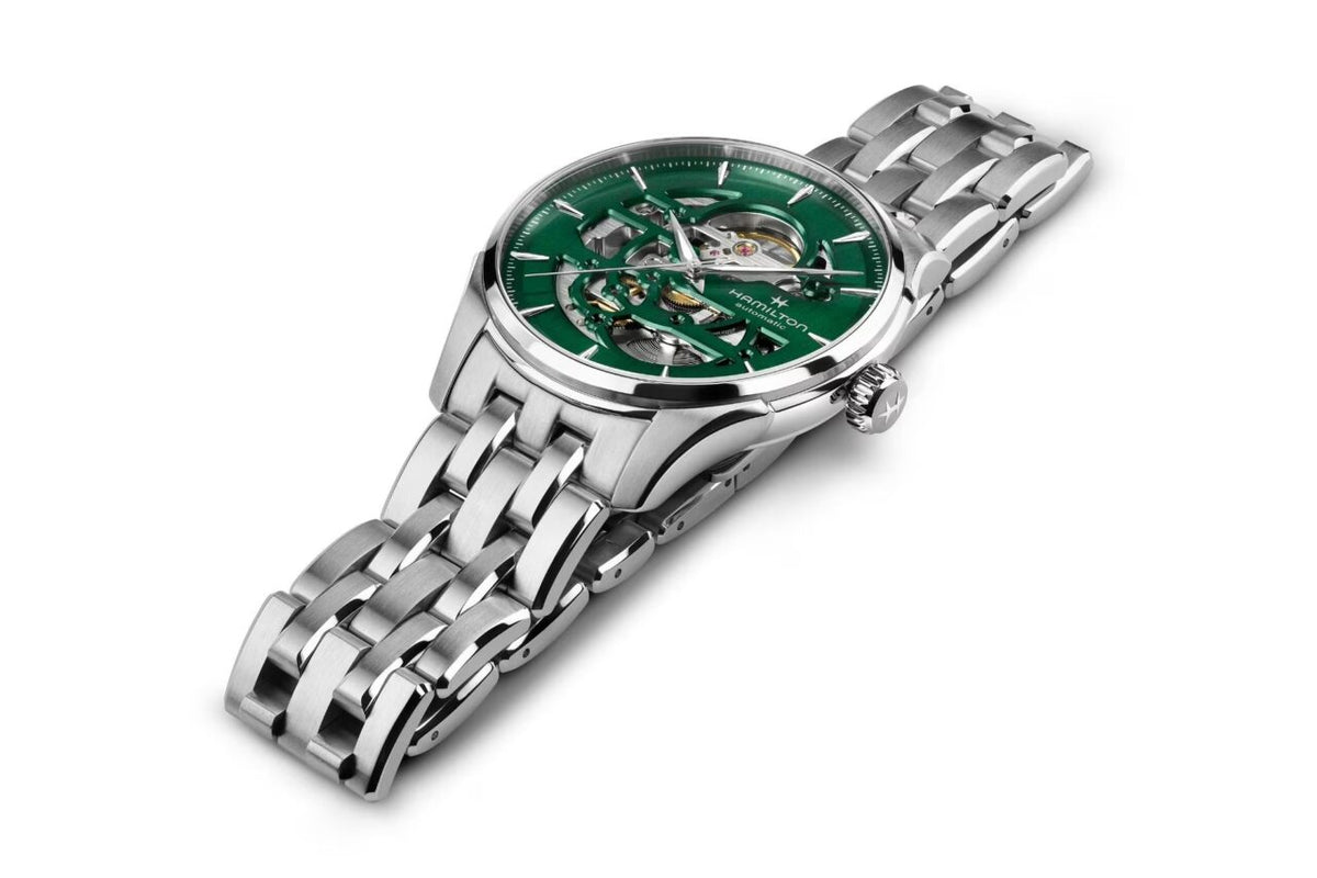 Orologio Uomo Hamilton Jazzmaster Skeleton Auto