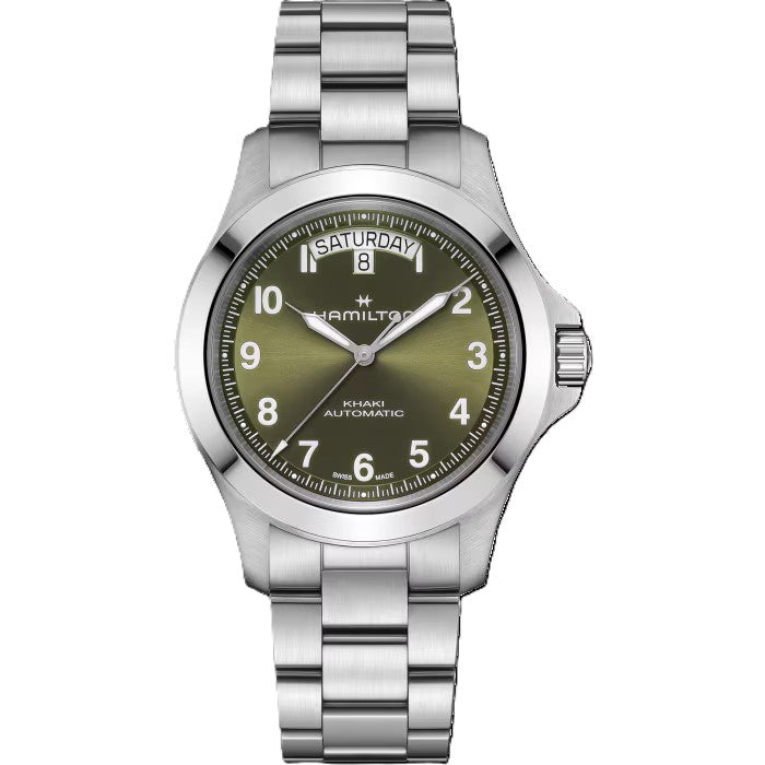Orologio Hamilton Khaki Field King Day-Date Auto