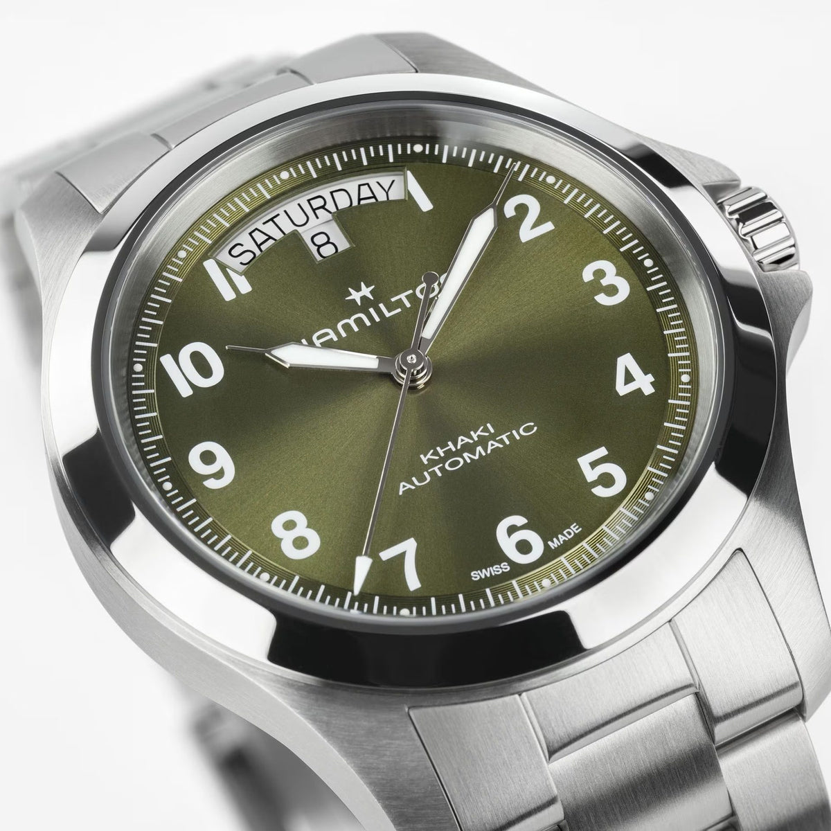 Orologio Hamilton Khaki Field King Day-Date Auto