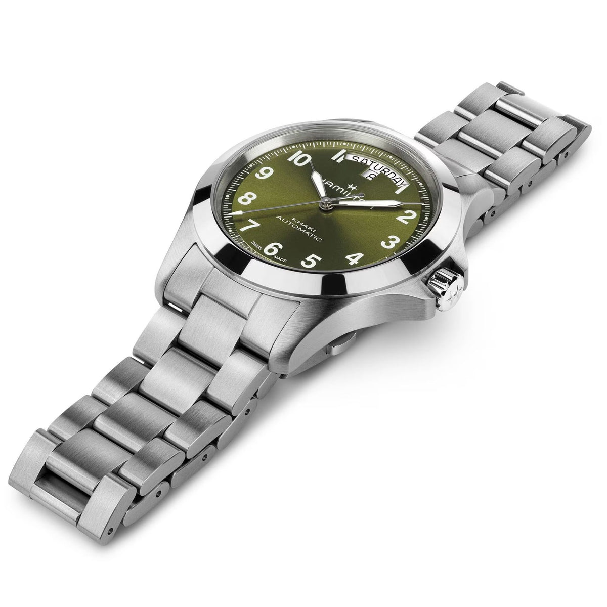 Orologio Hamilton Khaki Field King Day-Date Auto