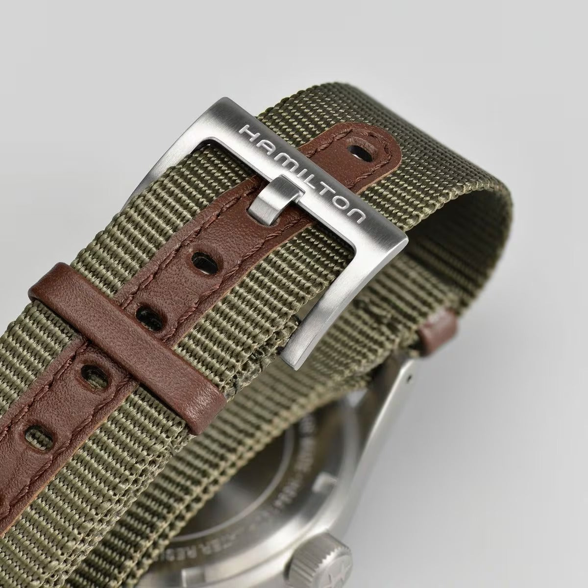 Orologio Uomo Hamilton Khaki Field Mechanical 38 mm