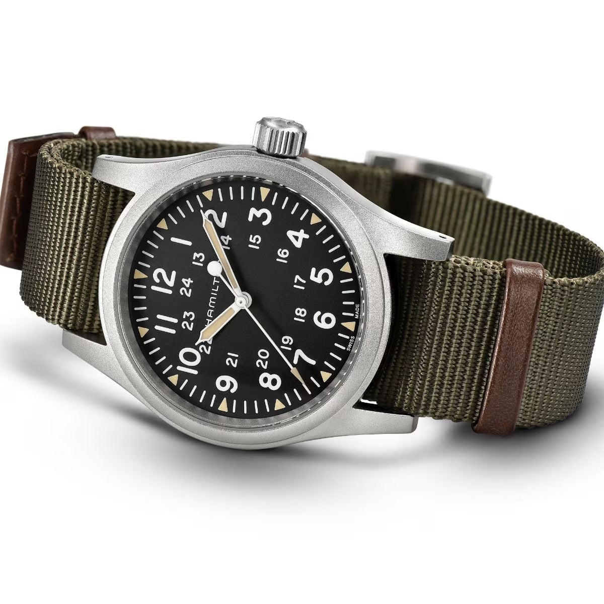 Orologio Uomo Hamilton Khaki Field Mechanical 38 mm