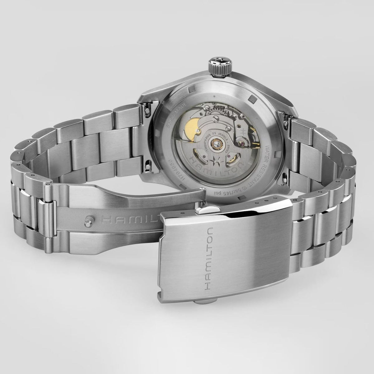 Orologio Uomo Hamilton Khaki Field Murph Auto