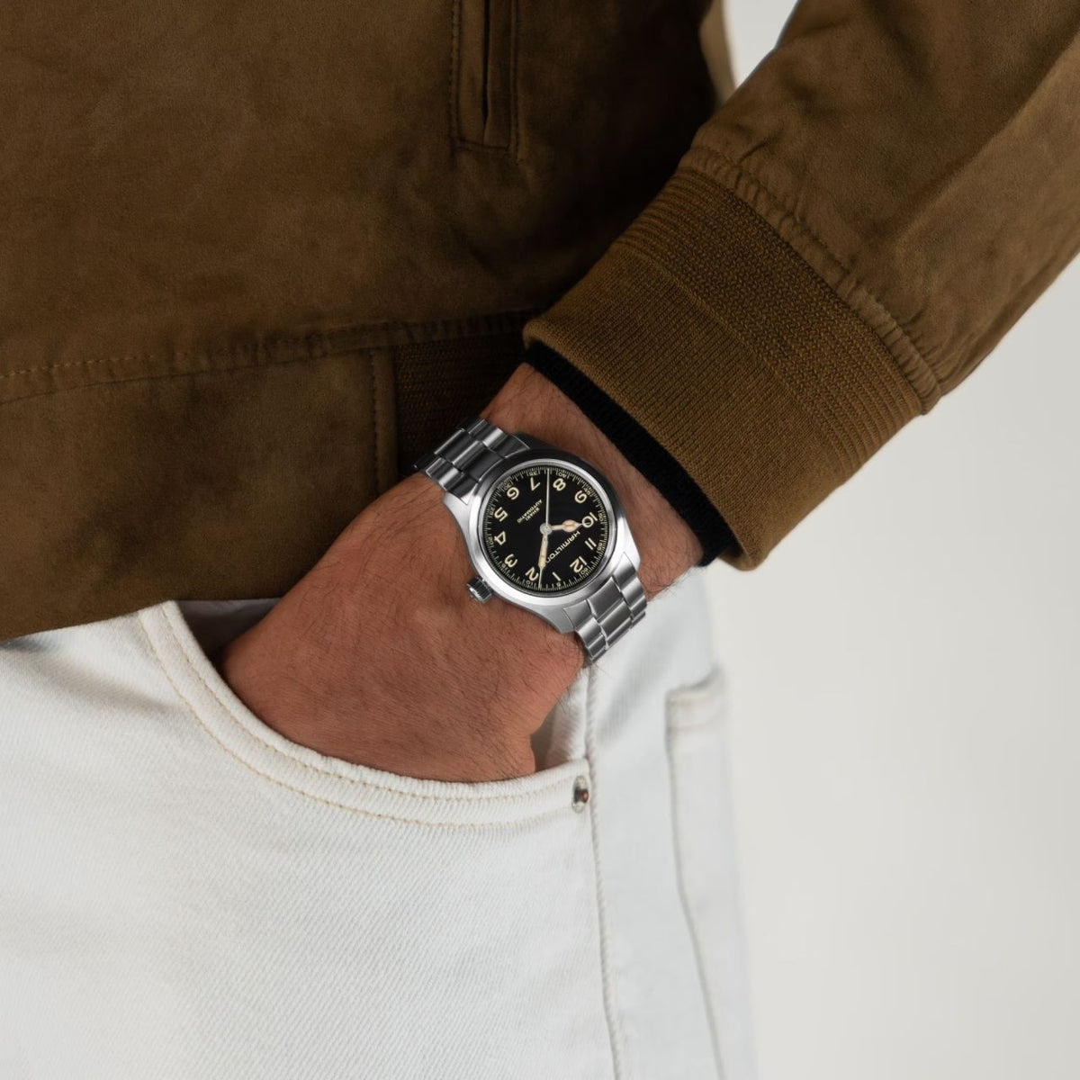 Orologio Uomo Hamilton Khaki Field Murph Auto
