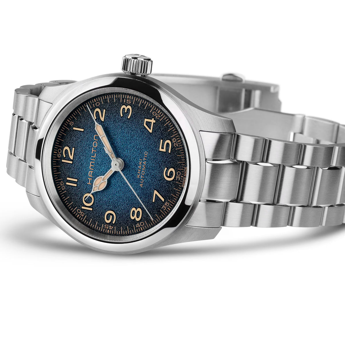 Orologio Uomo Hamilton Khaki Field Murph Auto