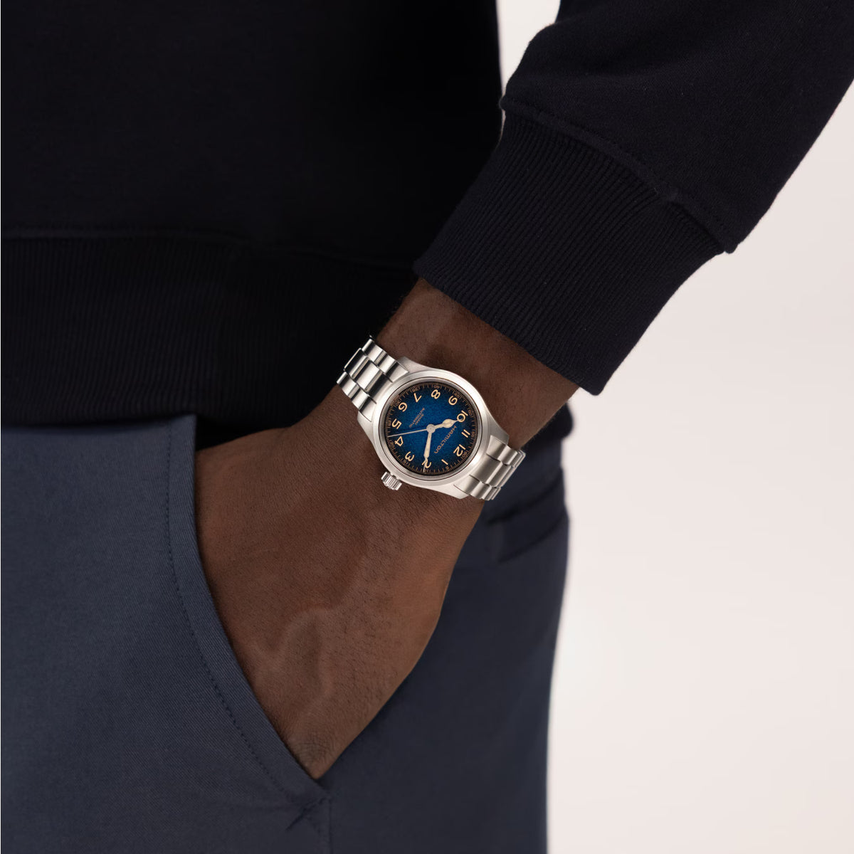 Orologio Uomo Hamilton Khaki Field Murph Auto