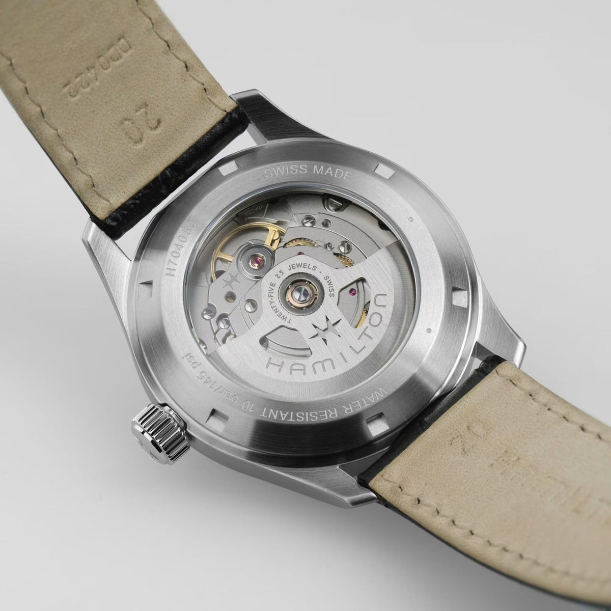 Orologio Uomo Hamilton Khaki Field Murph Auto