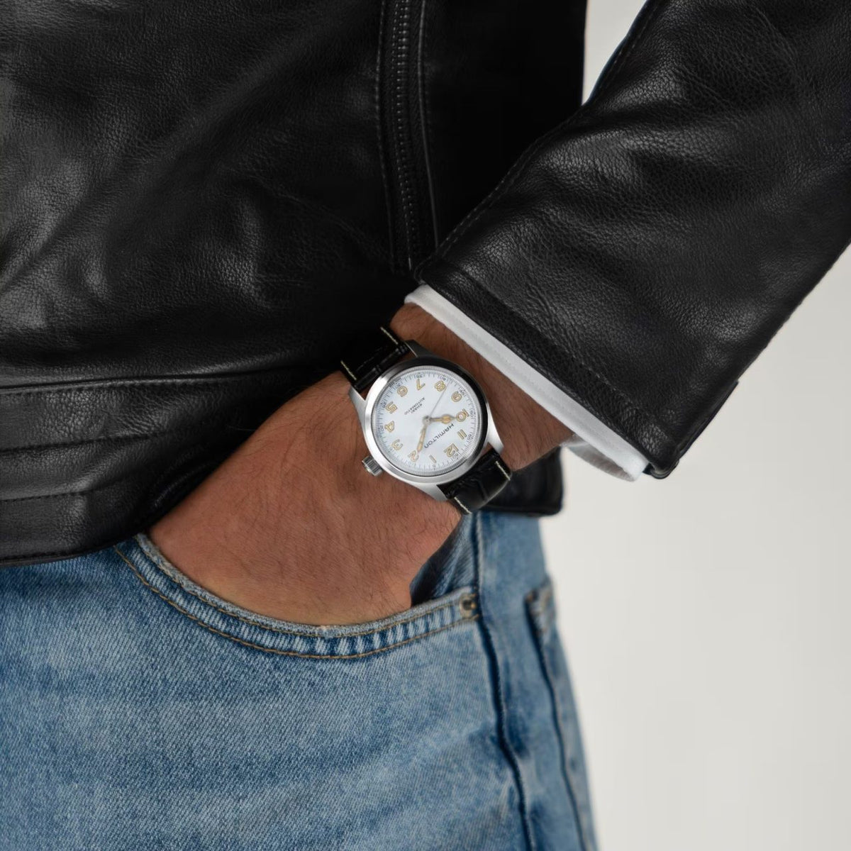 Orologio Uomo Hamilton Khaki Field Murph Auto