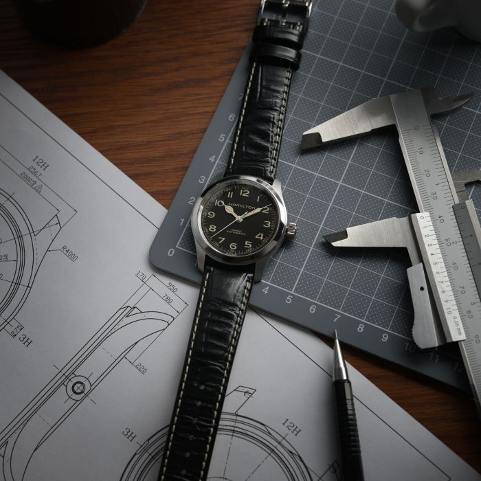 Orologio Uomo Hamilton Khaki Field Murph Auto