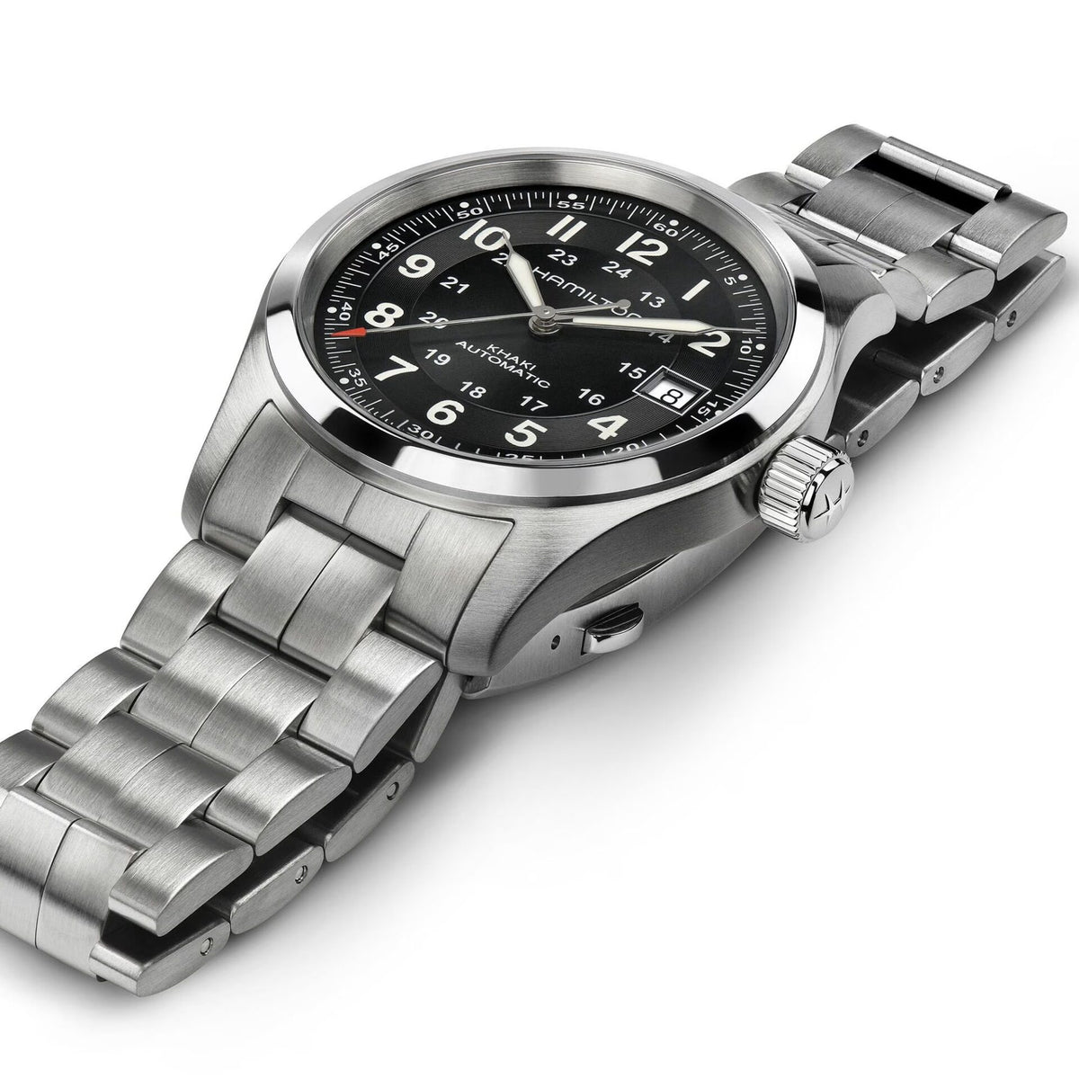 Orologio Uomo Hamilton Khaki Field Auto