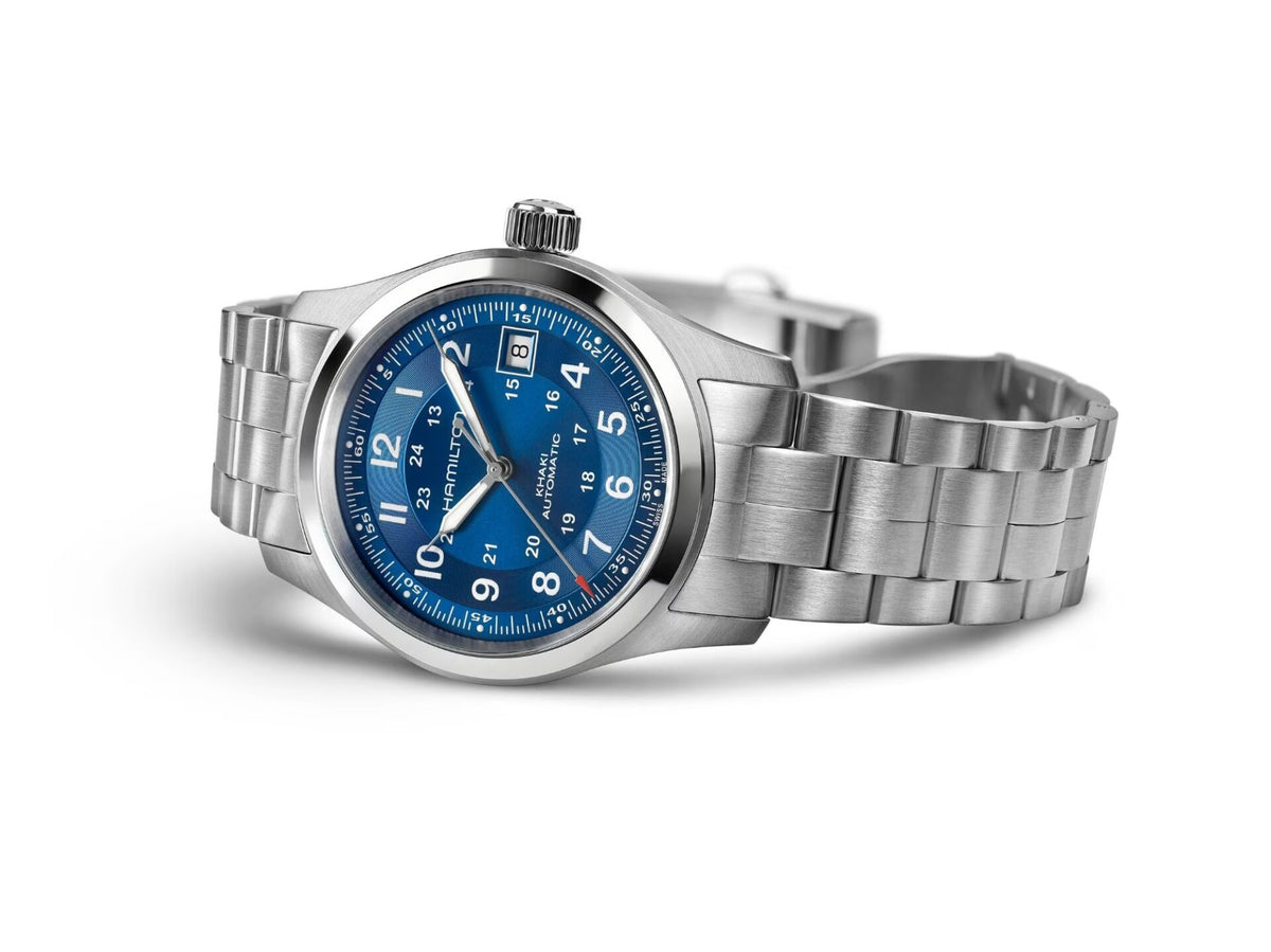 Orologio Uomo Hamilton Khaki Field Auto