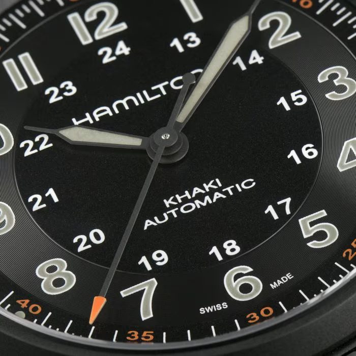 Orologio Uomo Hamilton Khaki Field Titanium Auto