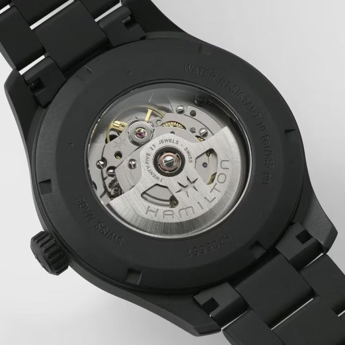 Orologio Uomo Hamilton Khaki Field Titanium Auto
