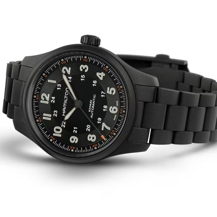 Orologio Uomo Hamilton Khaki Field Titanium Auto
