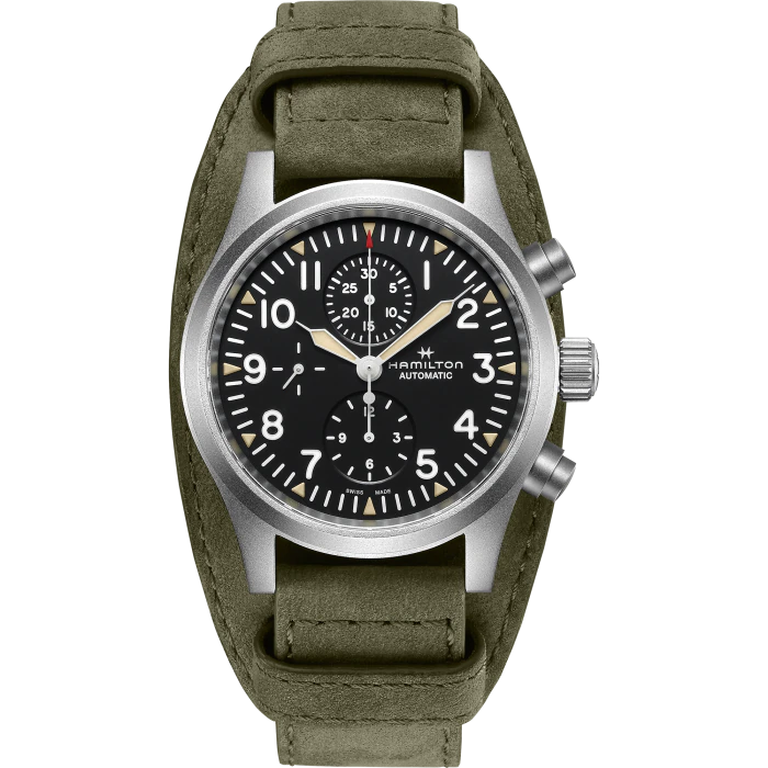 Orologio Uomo Hamilton Khaki Field Auto Chrono - H71706830