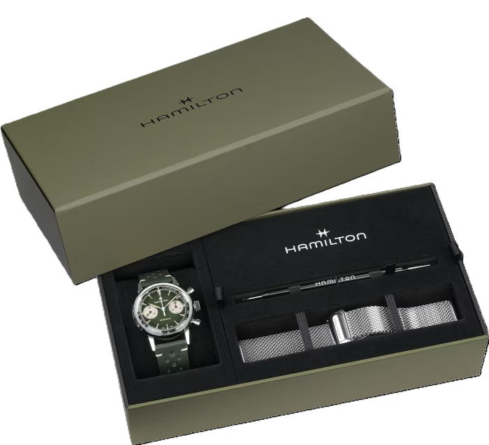 Orologio Uomo Hamilton American Classic Intra-Matic Auto Chrono