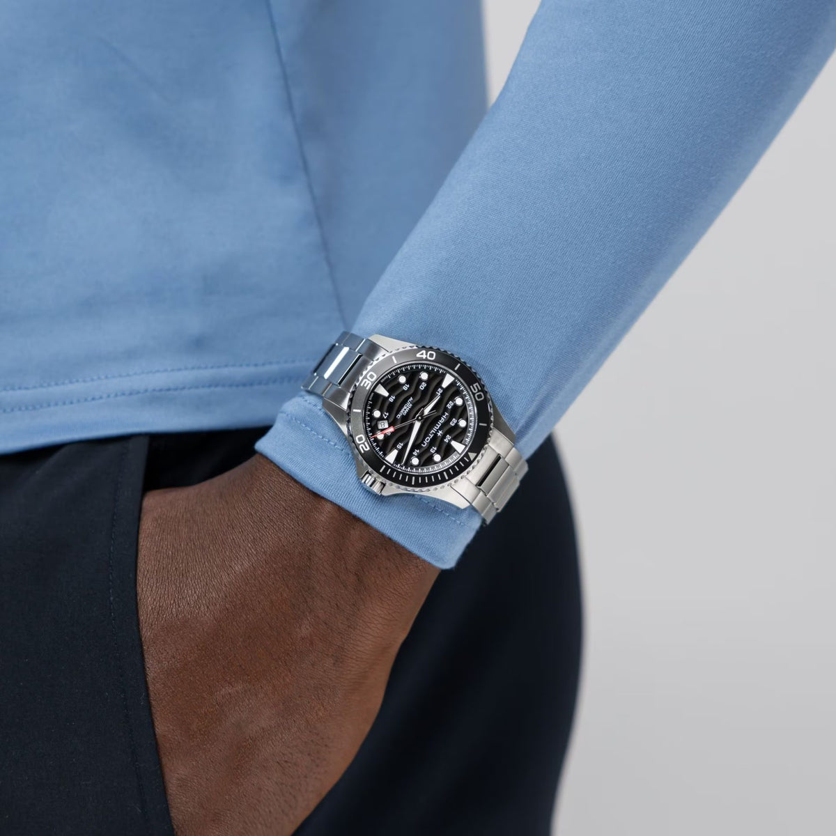 Orologio Hamilton Khaki Navy Scuba Auto