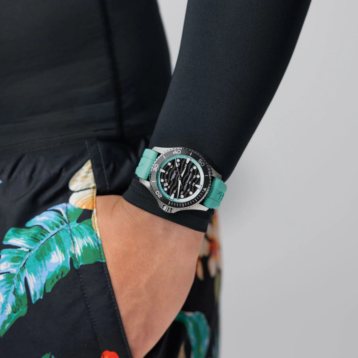 Orologio Uomo Hamilton Khaki Navy Scuba Auto