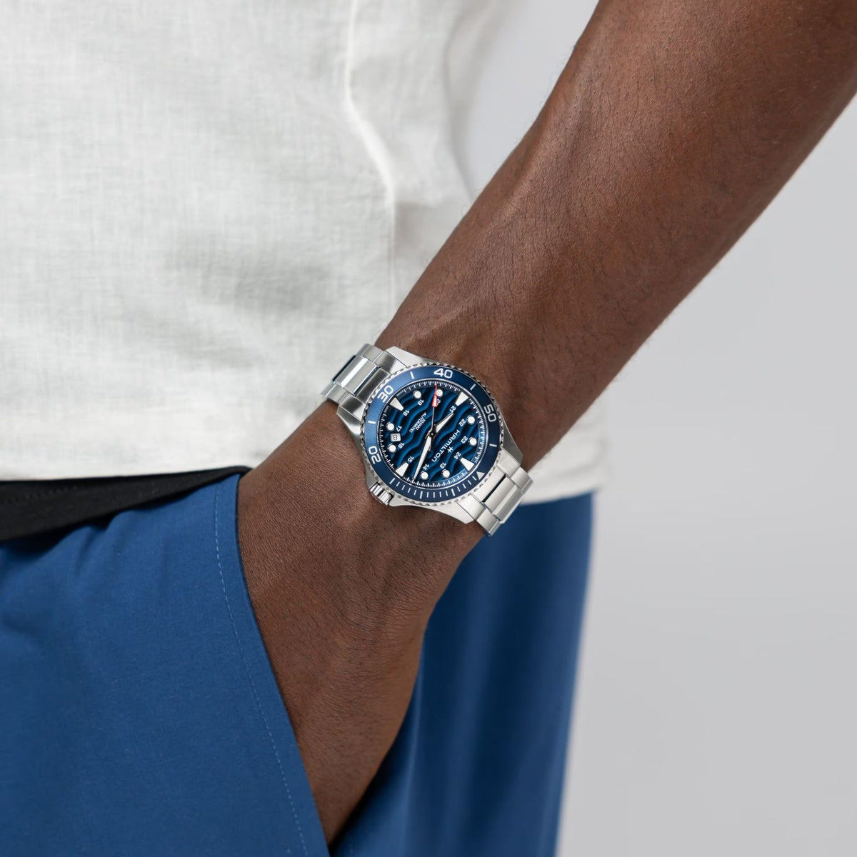 Orologio Hamilton Khaki Navy Scuba Auto