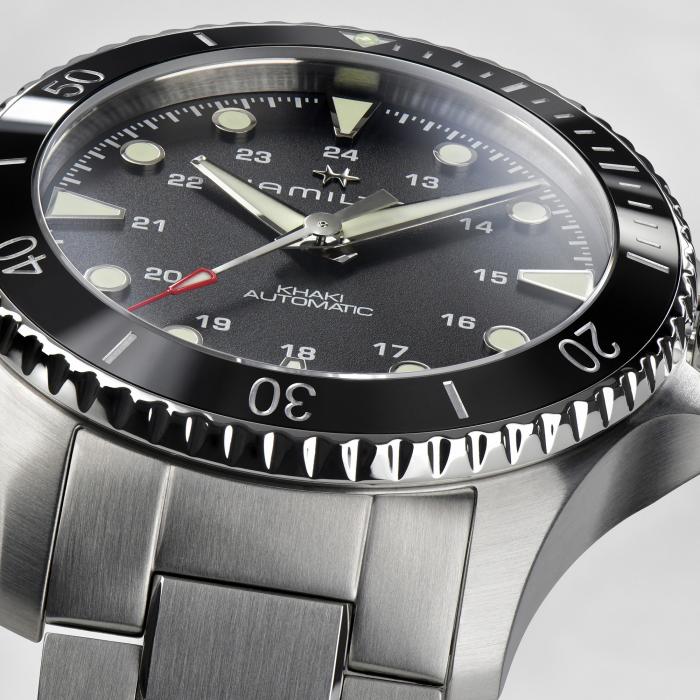 Orologio Hamilton Khaki Navy Scuba Auto