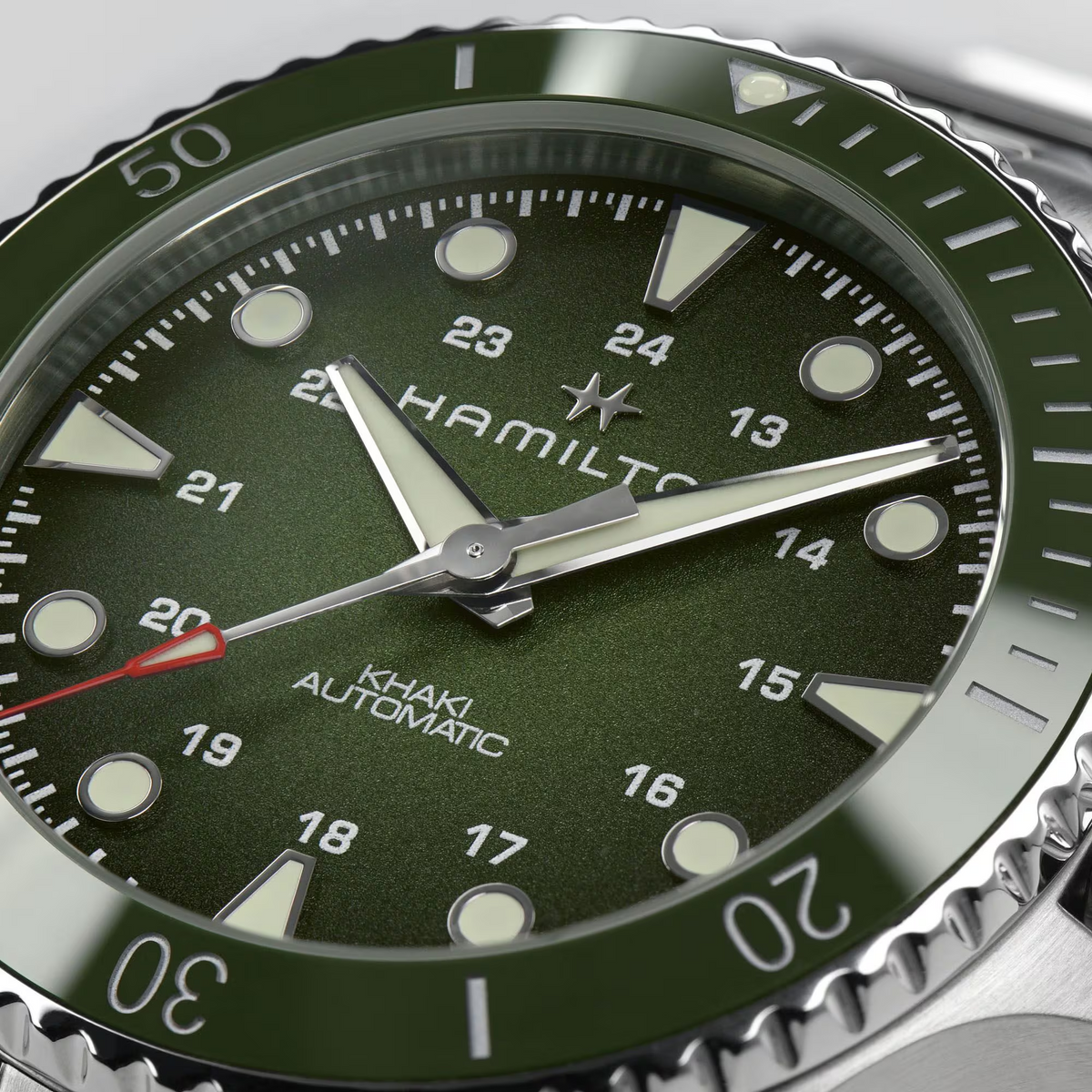 Orologio Hamilton Khaki Navy Scuba Auto