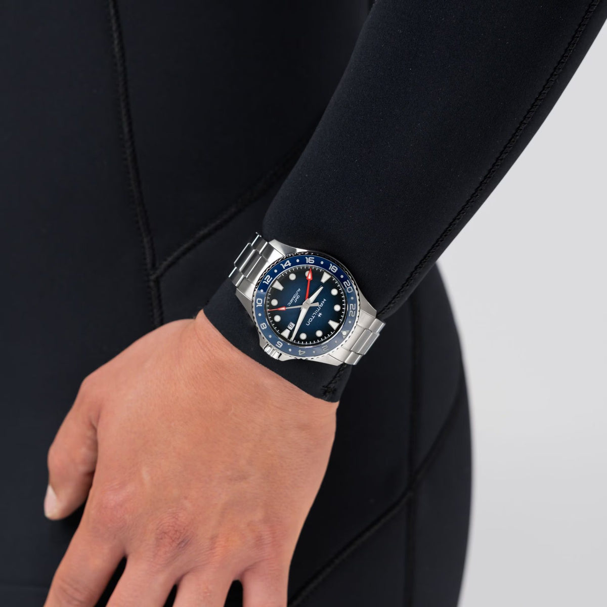 Orologio Hamilton Khaki Navy Scuba Auto GMT