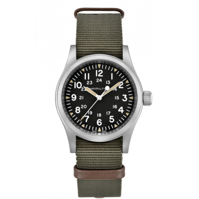 Orologio Uomo Hamilton Khaki Field Mechanical 38 mm