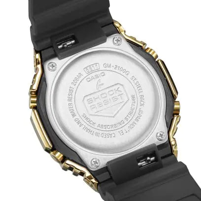 Orologio Uomo Casio G-Shock - GM-2100G-1A9ER