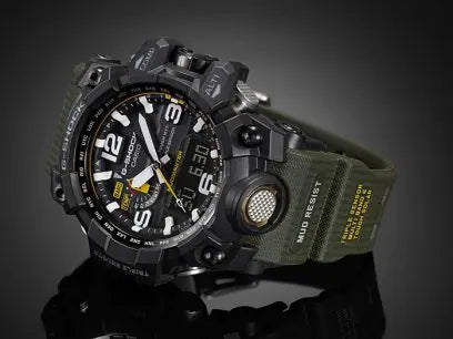 Orologio Uomo G-SHOCK MASTER OF G GWG-1000-1A3ER  MUDMASTER