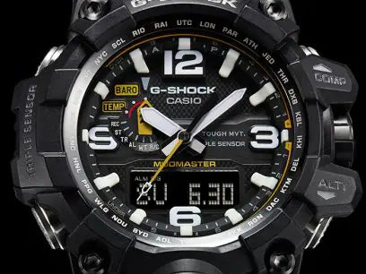 Orologio Uomo G-SHOCK MASTER OF G GWG-1000-1A3ER  MUDMASTER