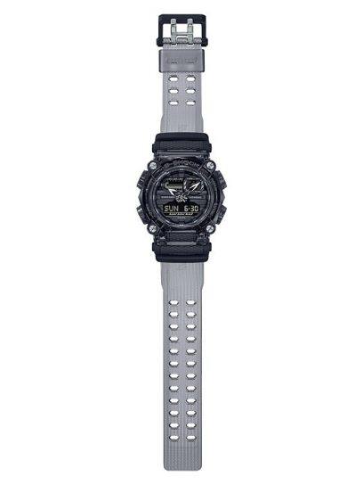 Orologio Uomo Casio G-Shock in Resina Nero Trasparete