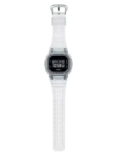 Orologio Uomo Casio G-Shock in Resina Trasparente Digitale