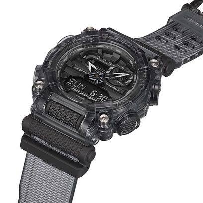 Orologio Uomo Casio G-Shock in Resina Nero Trasparete
