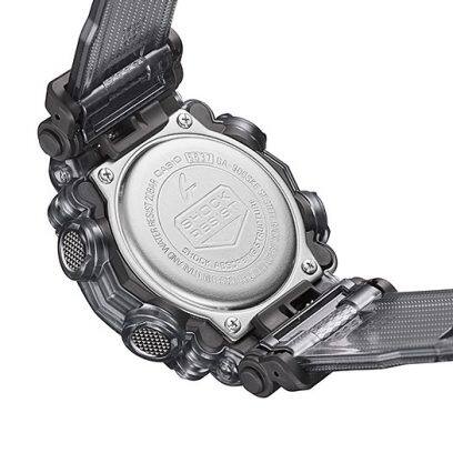 Orologio Uomo Casio G-Shock in Resina Nero Trasparete