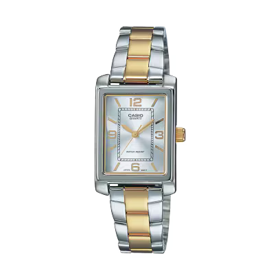 Orologio Donna Casio Collection in Acciaio Bicolore Dorato LTP1234PSG-7AEG