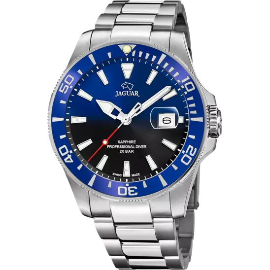 Orologio Uomo Jaguar Pro Diver Swiss Made