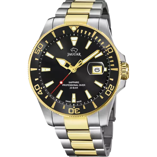 Orologio Uomo Jaguar Pro Diver Swiss Made