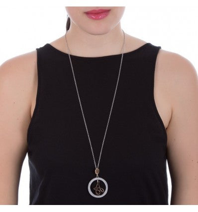 Collana Donna Boccadamo con Iniziale lettera D