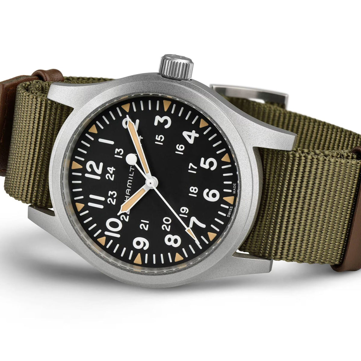 Orologio Uomo Hamilton Khaki Field Mechanical