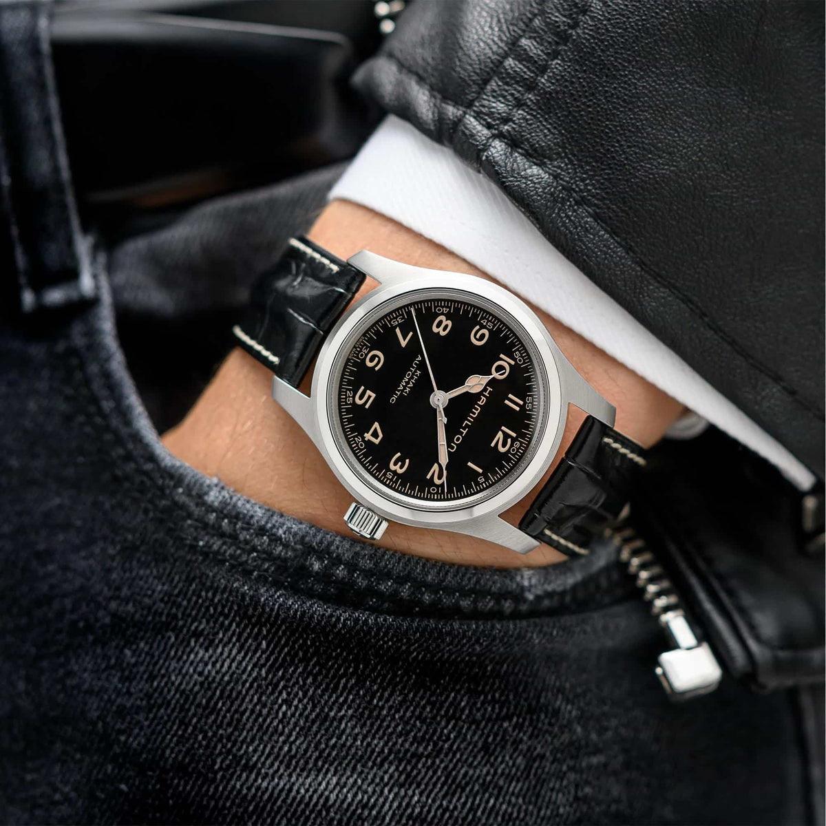Orologio Hamilton Khaki Field Murph Auto Special Pack