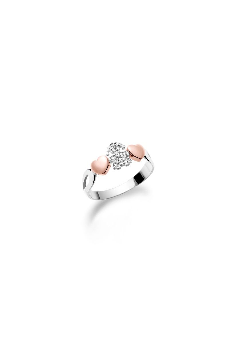Anello Le Bebè Bimba Girocuore
