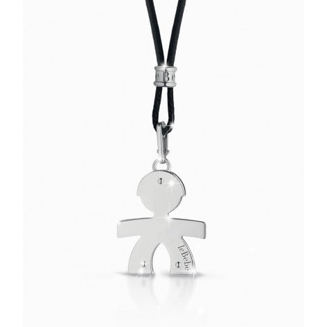 Ciondolo Le Bebè Classico Bimbo Oro 18KT 18KT LBB002