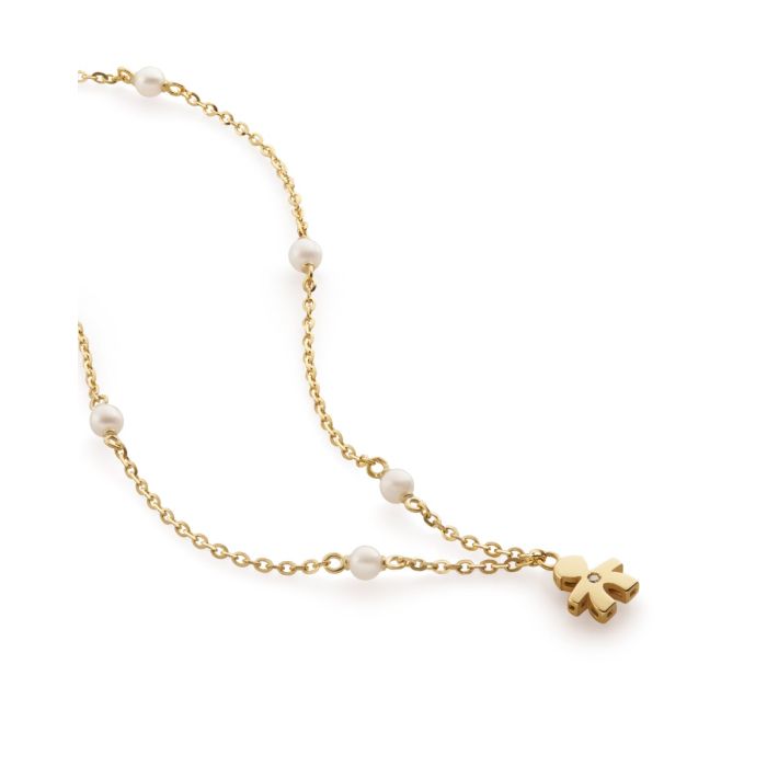 Collana Le Bebè Bimbo in Oro 18KT 18KT e Perle - Le Perle - LBB830