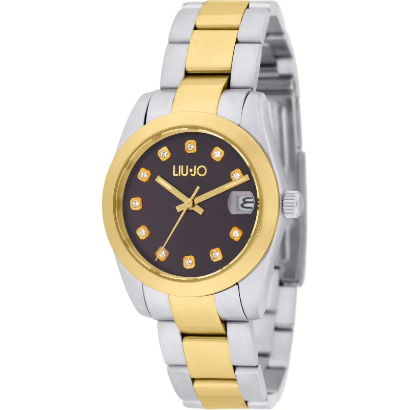 Orologio Donna Liu Jo in Acciaio Bicolore Dorato Junpiner