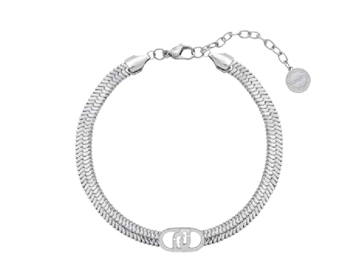 Bracciale Donna Liu Jo Snake in Acciaio Essential