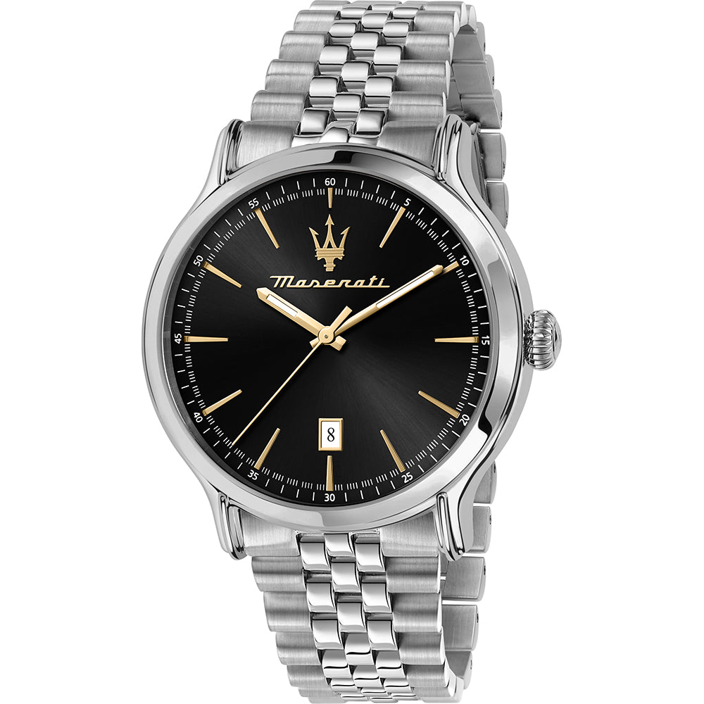 Orologio Uomo Maserati in Acciaio Epoca